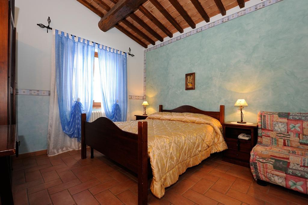 Country House Il Piancardato Collazzone Værelse billede