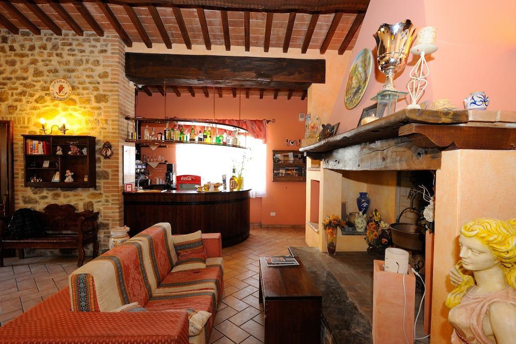 Country House Il Piancardato Collazzone Eksteriør billede